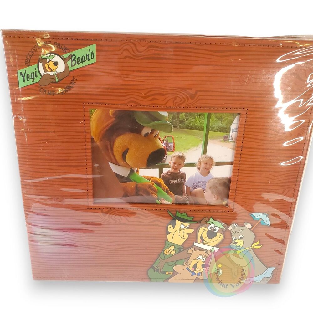 Yogi Bear Jellystone Park Scrapbook 12x12 Unused 2011